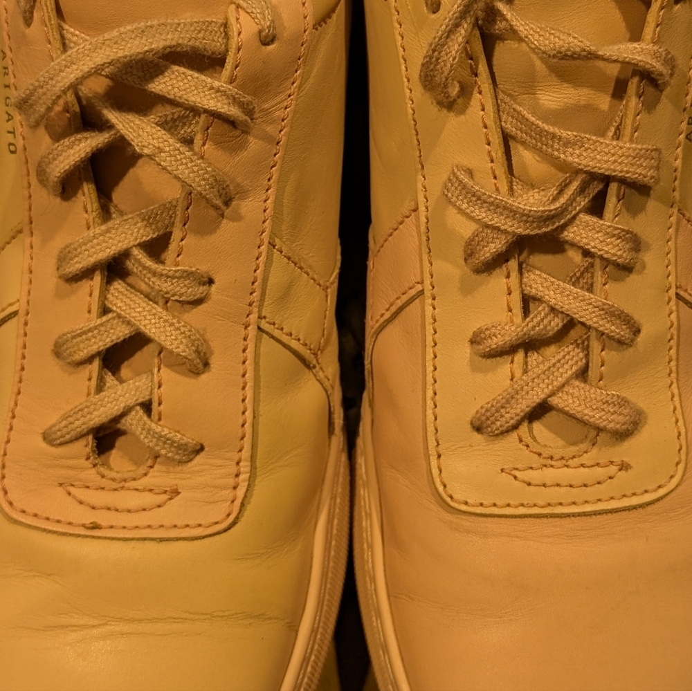 Axel Arigato sz.10 Leather Platform Sneaker Pink/Blush - Picture 14 of 14